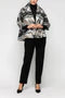 IC Collection Metallic Jacquard Jacket-C1047J
