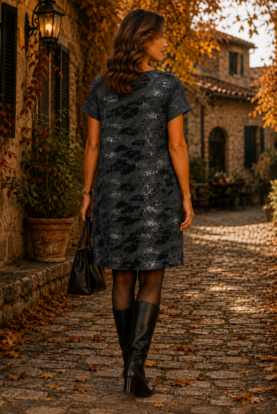 Kozan Simona Dress- CL-1059-GLEAM, view 5