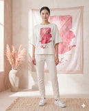 Alembika Snake Iconic Stretch Jeans, White-SP526W