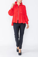 IC Collection Fashion Zipper Jacket-IC-1395J