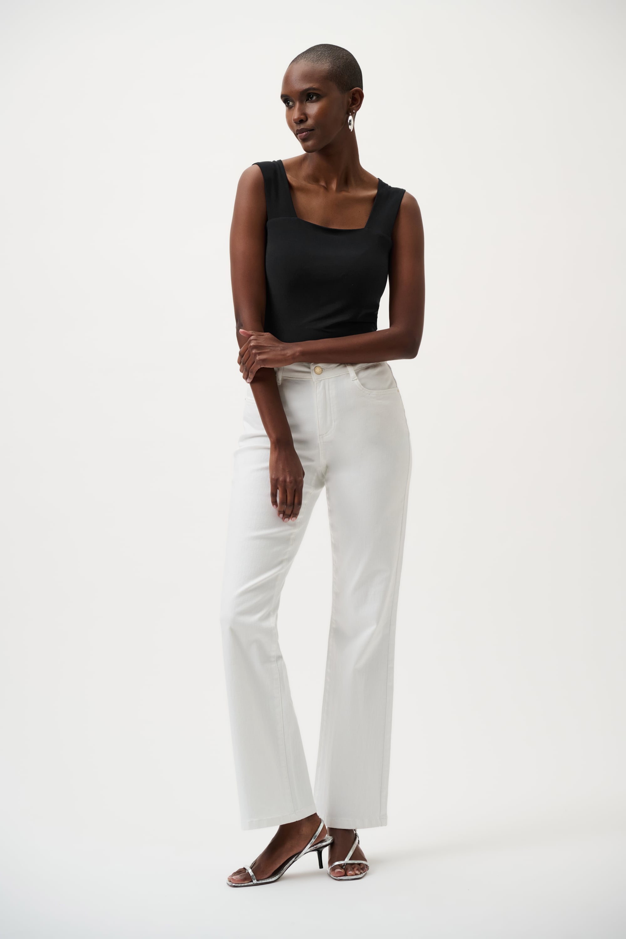 Classic Square Neck Cami - Core Colors