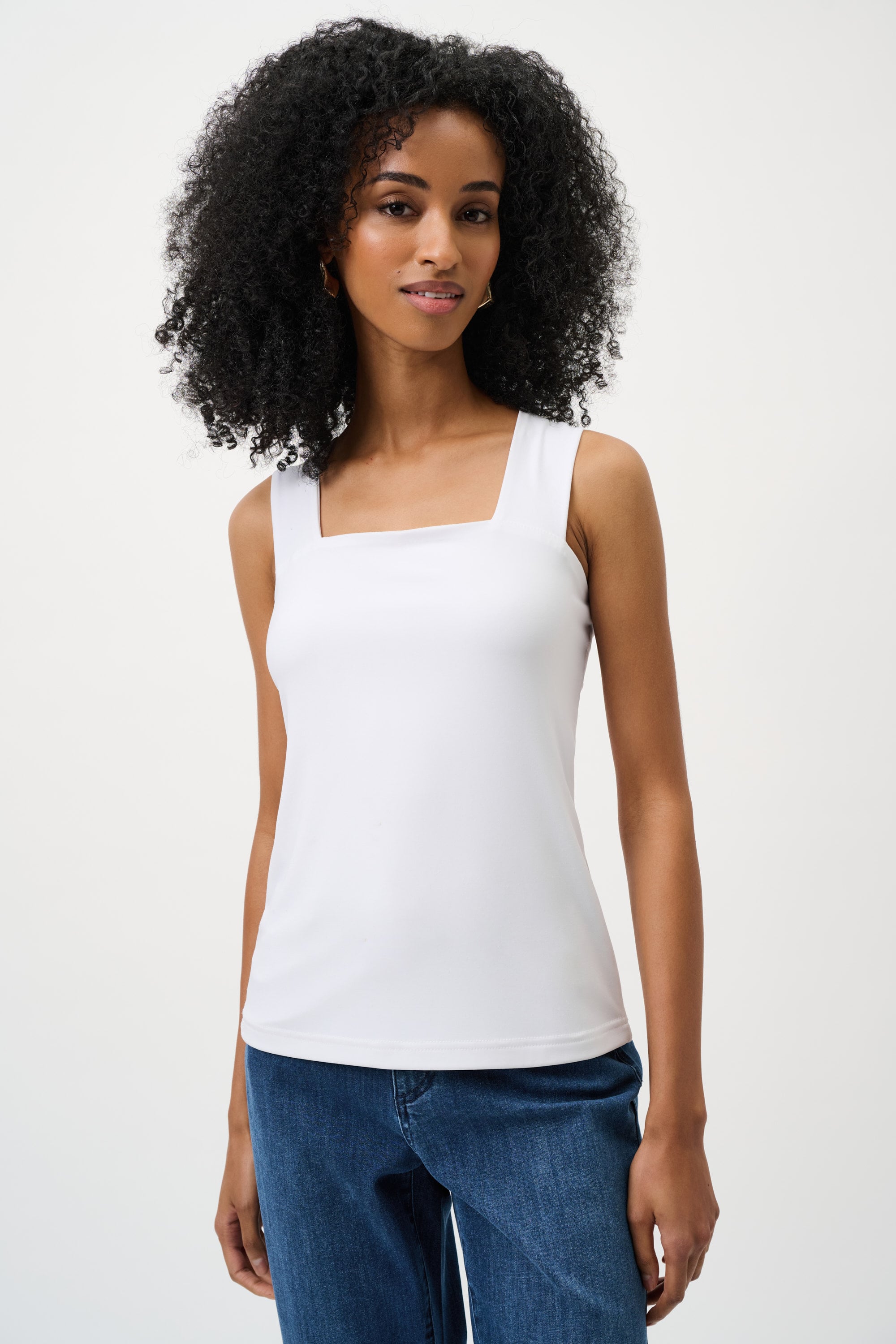 Classic Square Neck Cami - Core Colors