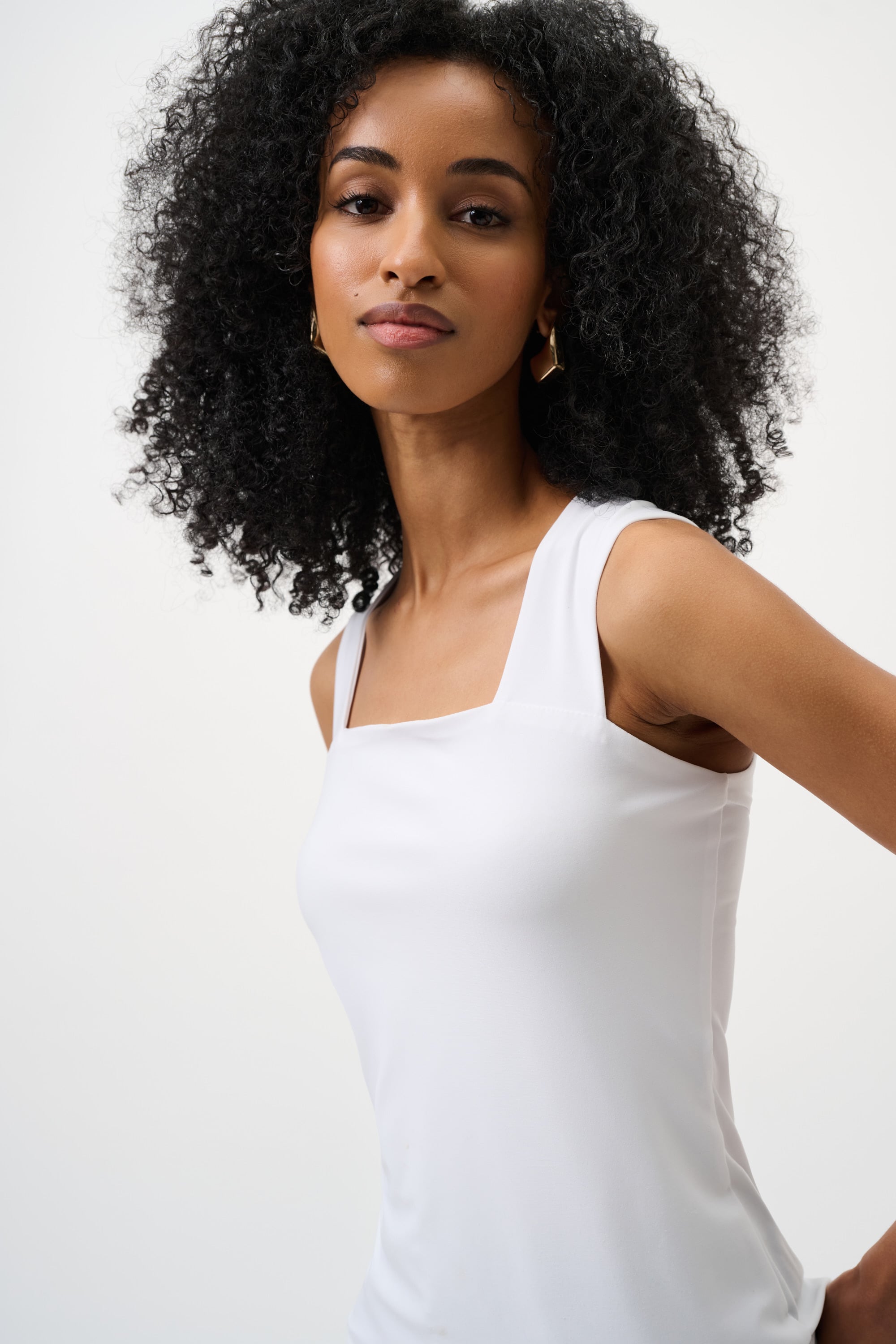 Classic Square Neck Cami - Core Colors