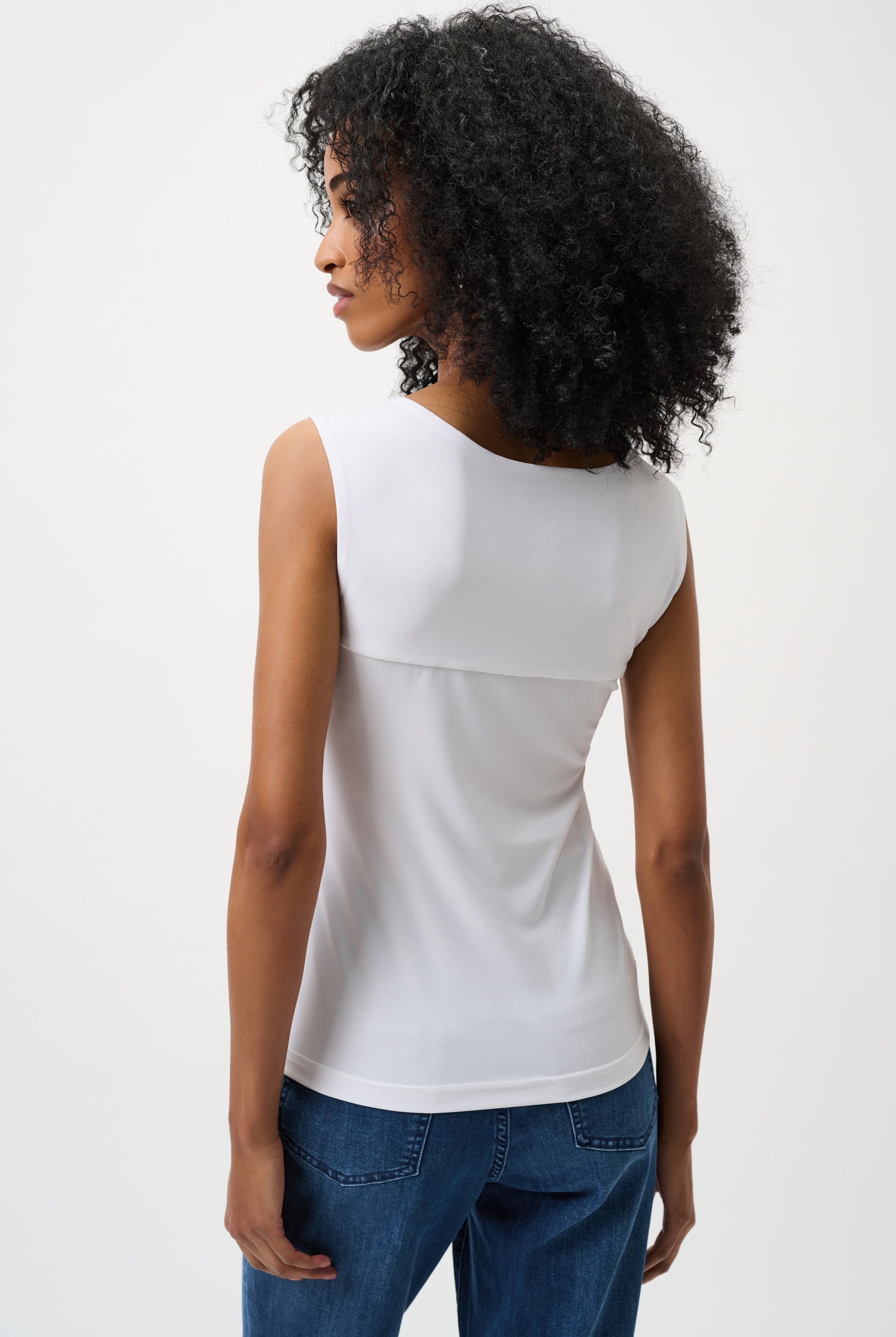 Classic Square Neck Cami - Core Colors