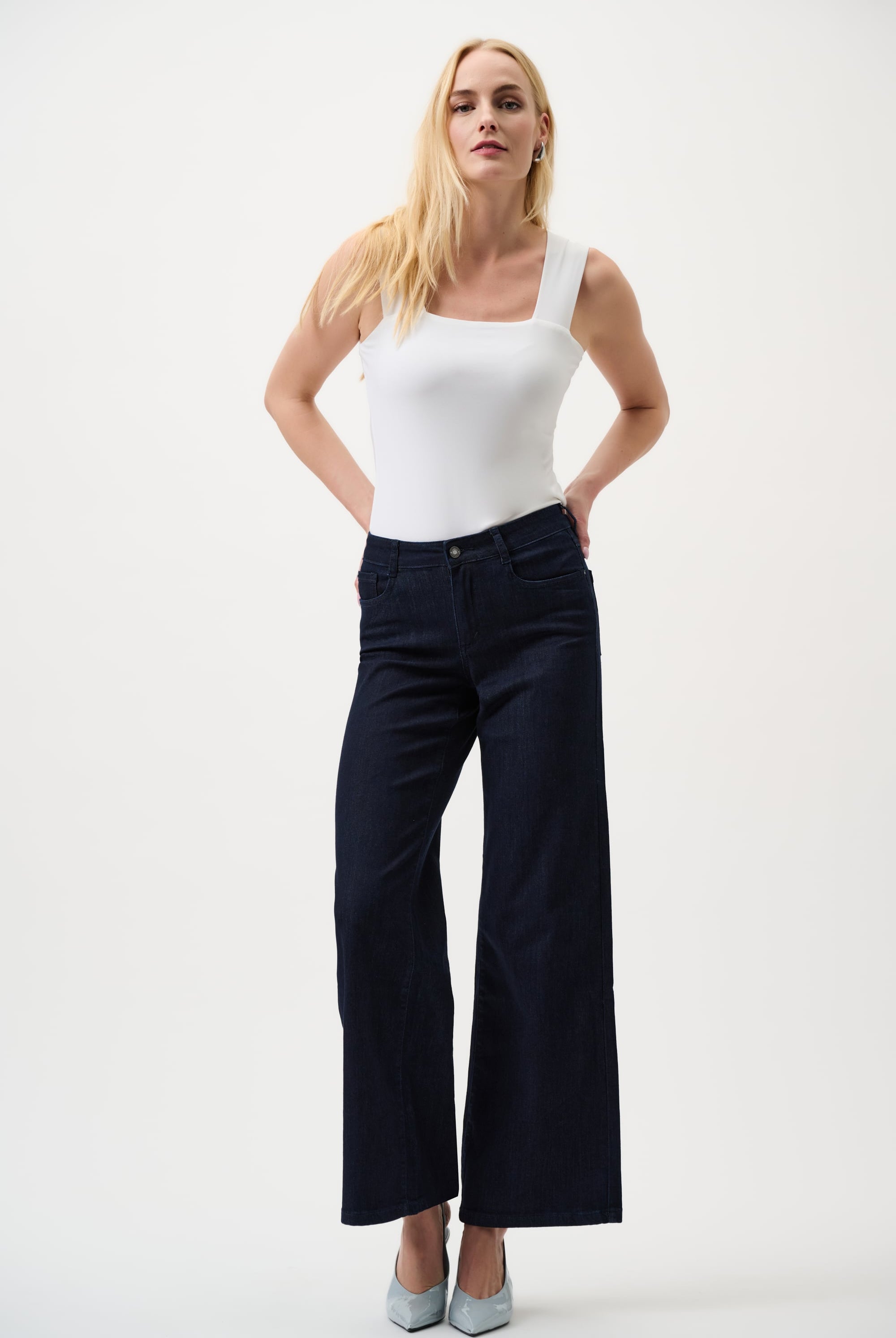 Classic Square Neck Cami - Core Colors