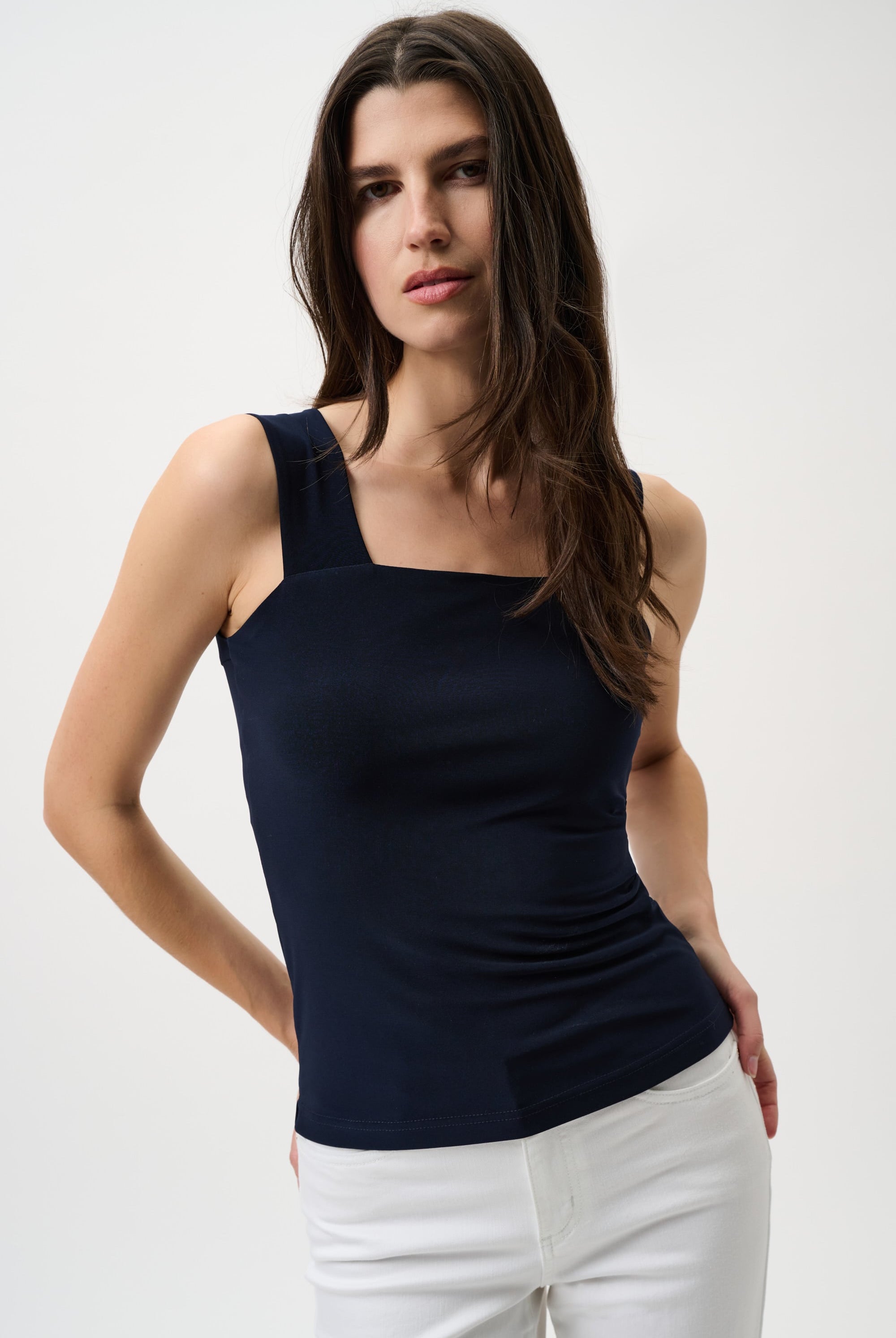 Classic Square Neck Cami - Core Colors