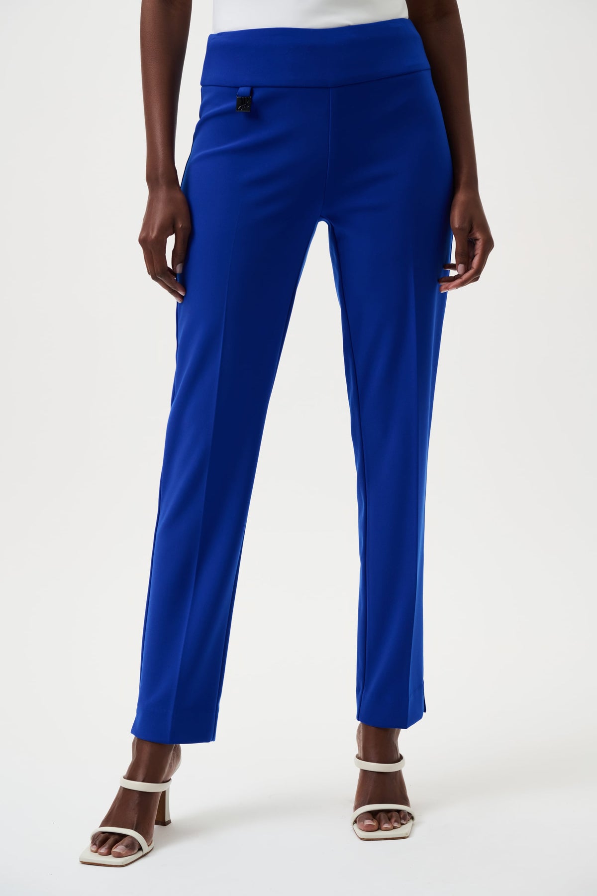 Joseph Ribkoff Classic Tailored Slim Pants, Royal Sapphire
