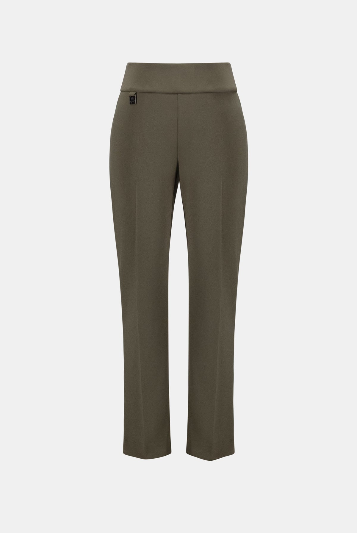 Joseph Ribkoff Classic Tailored Slim Pant - Core Colors-144092CO, Avocado