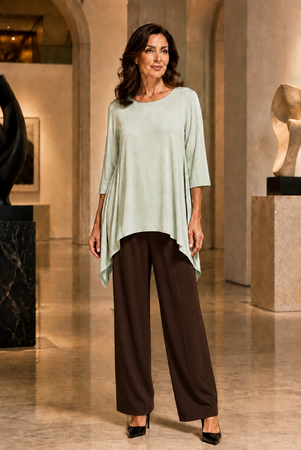 Kozan Juliette Top-RC-4145-SEAFM