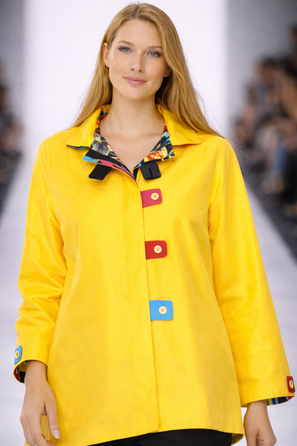 Oopera Splash Reversible Rain Jacket-J3202RW-4