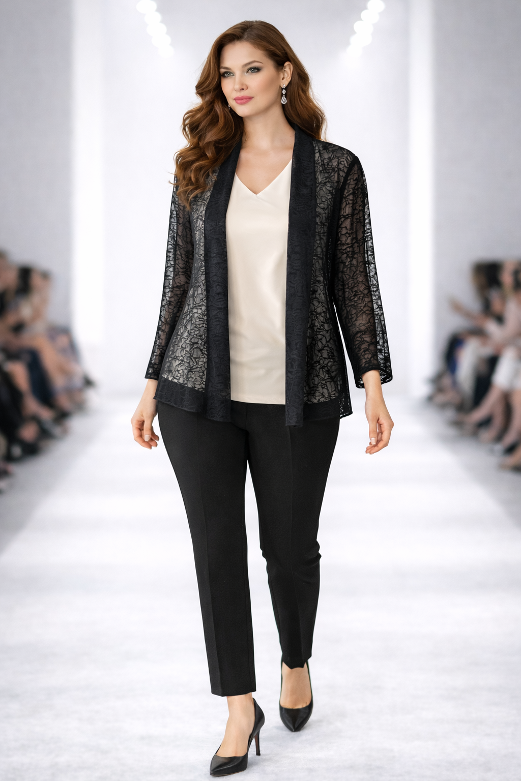 Kozan Melanie Jacket-SH-25265-Abstract