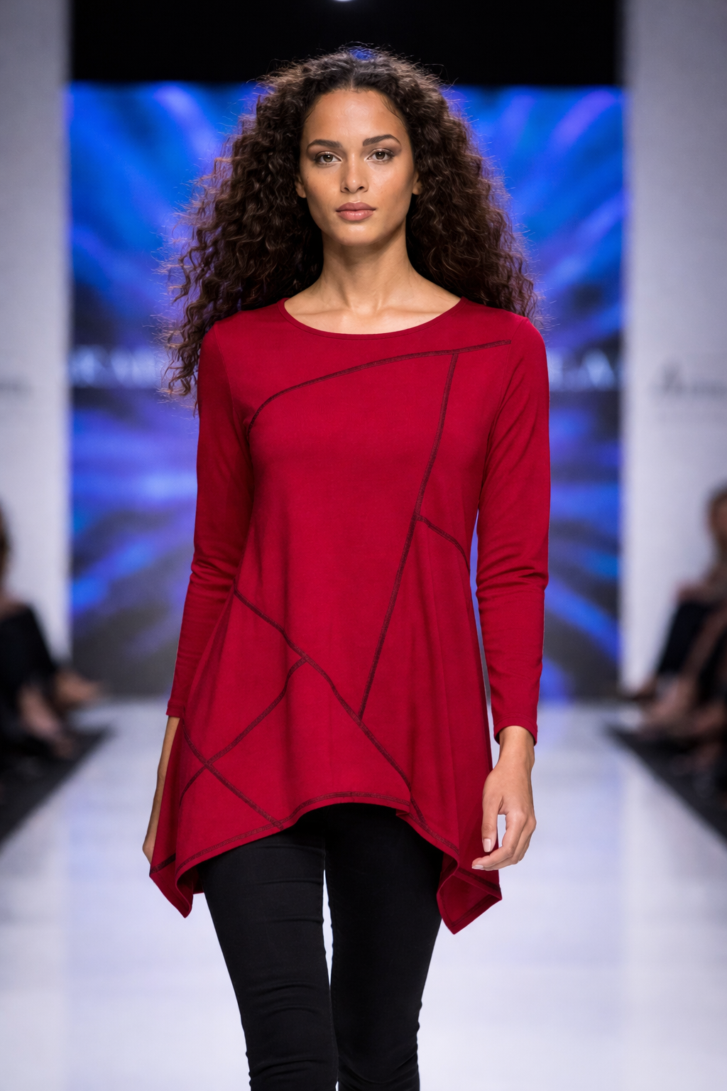IC Collection Stitched Tunic | Unique Apparel USA