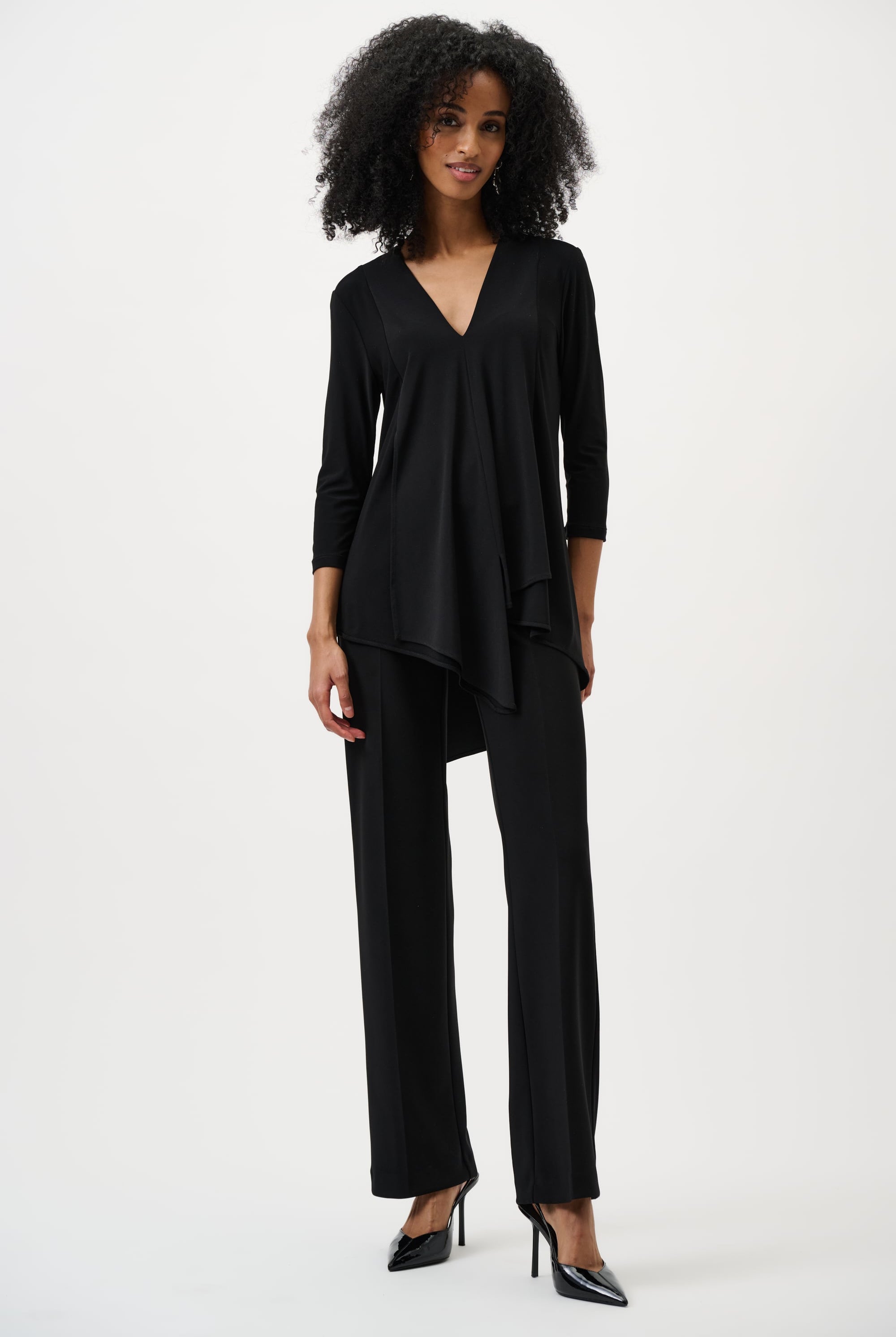 Classic Wide Leg Pant Core Colors