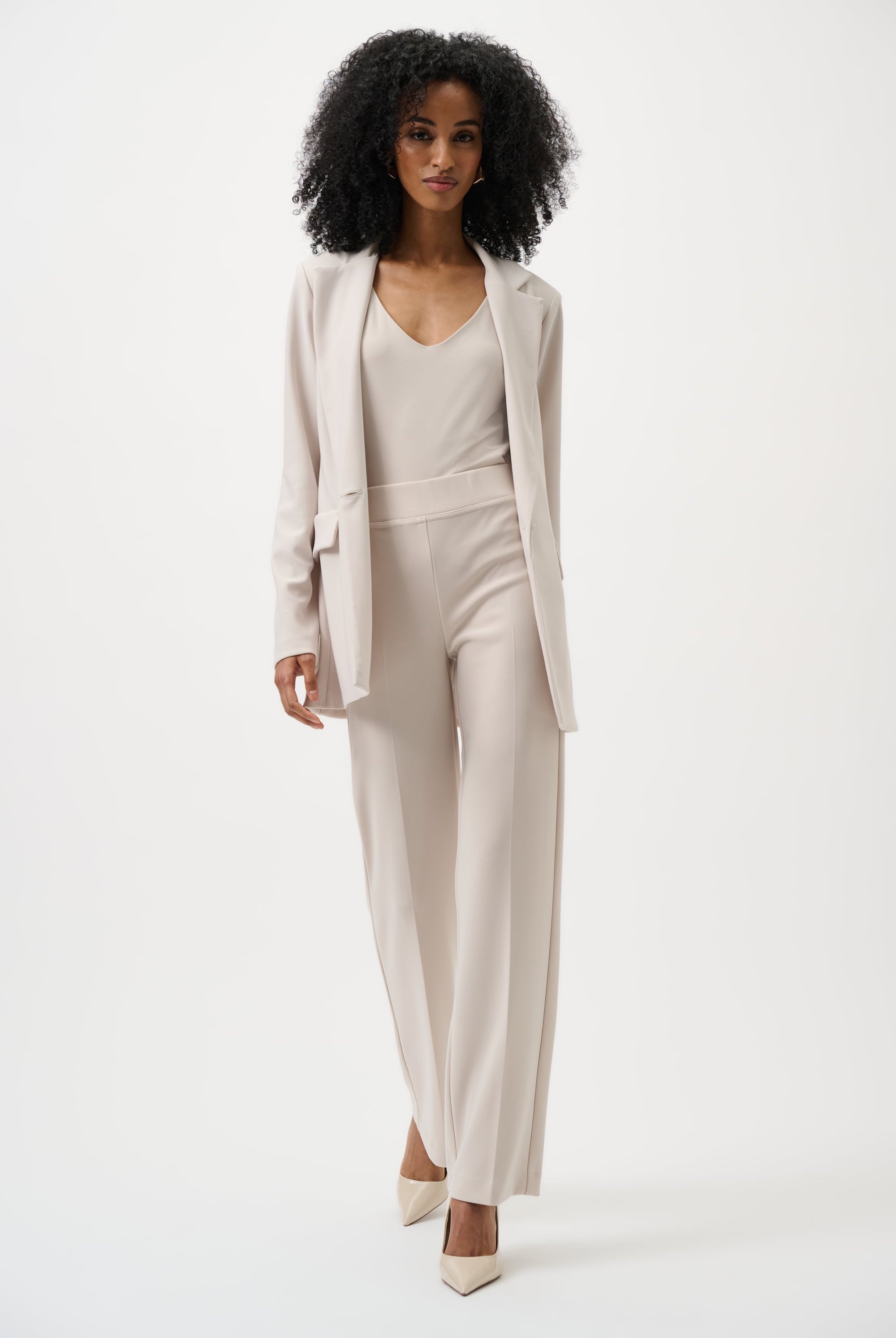 Classic Wide Leg Pant Core Colors