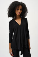 Joseph Ribkoff V-Neck Top-161066