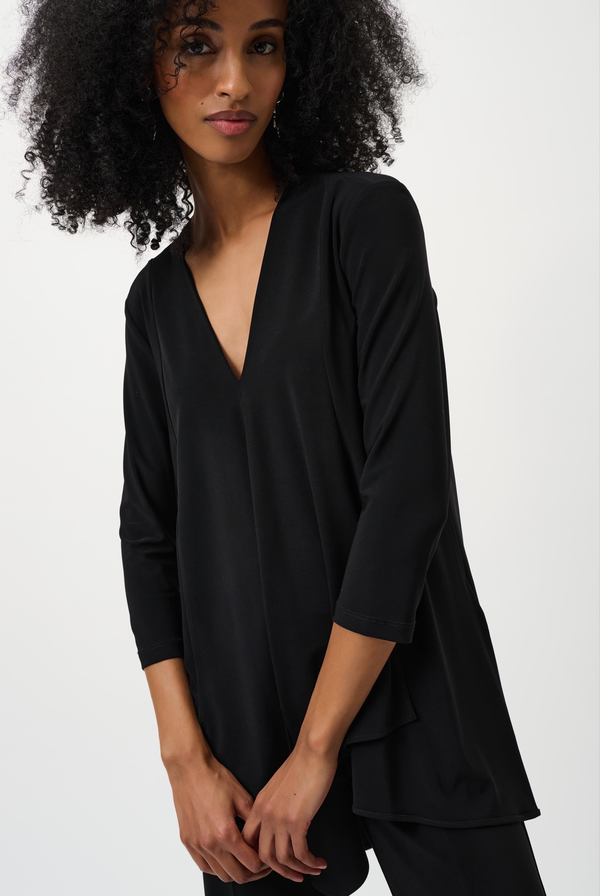 Classic Asymmetric Tunic - Core Colors