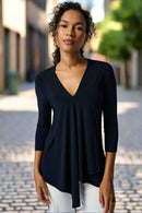 Joseph Ribkoff Asymmetric Tunic-161066F25