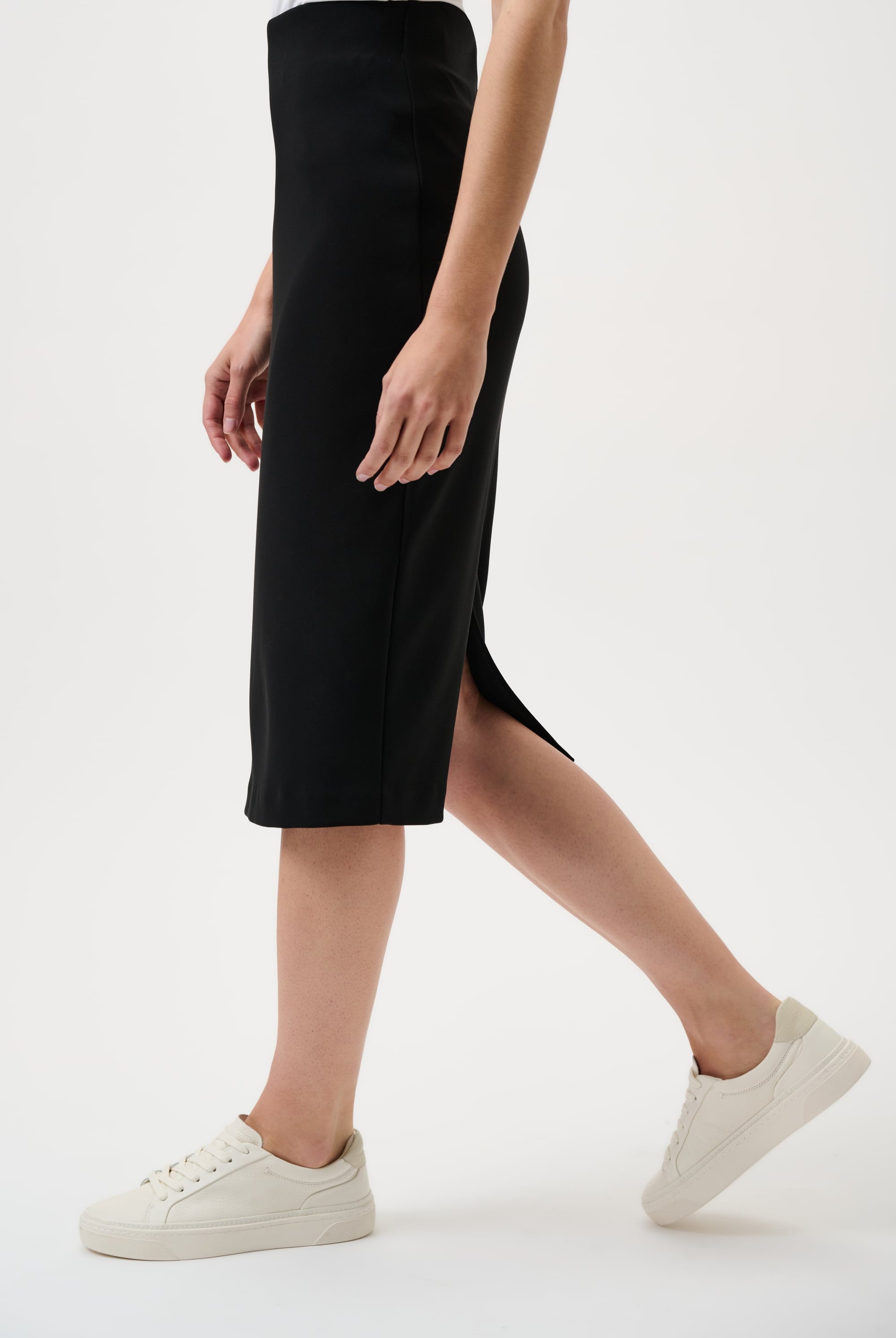 Classic Long Pencil Skirt - Core Colors