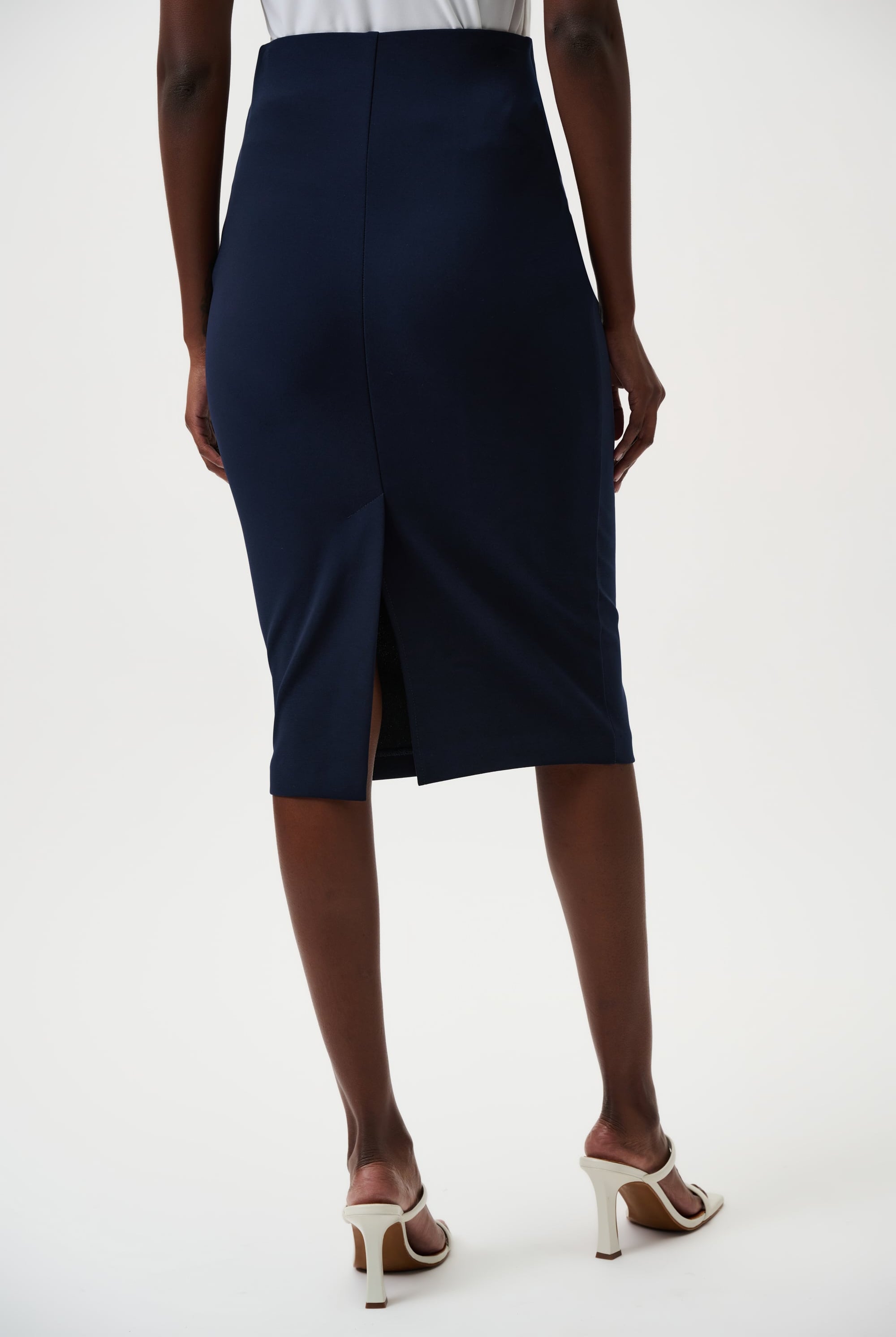 Classic Long Pencil Skirt - Core Colors