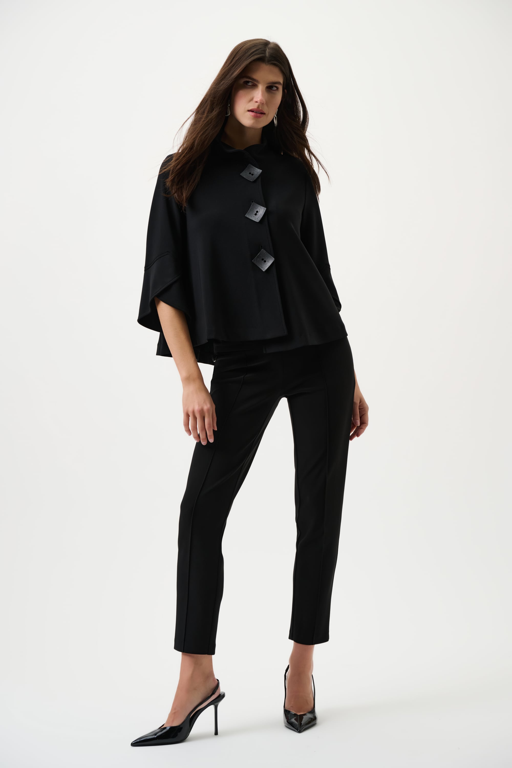 Classic Structured Slim Pant - Core Colours