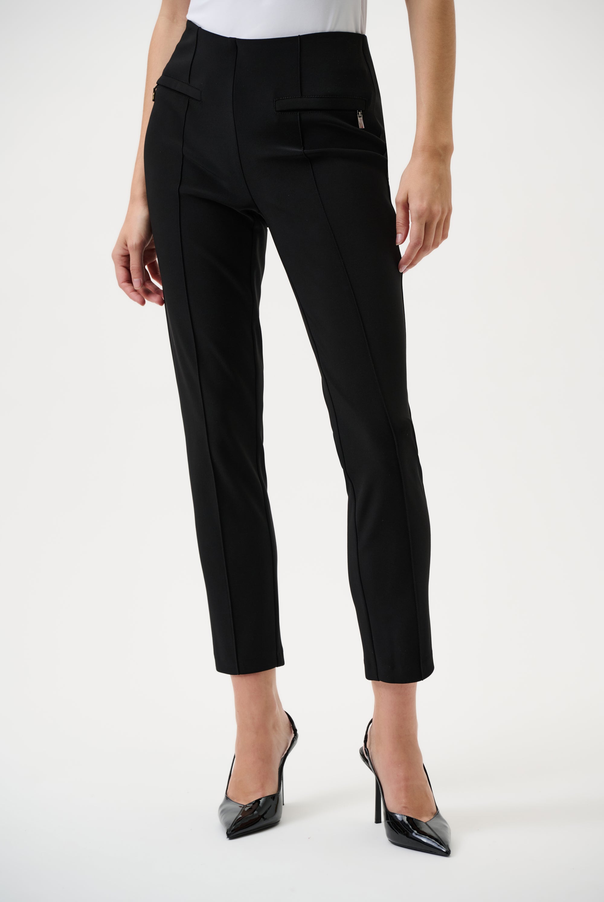 Classic Structured Slim Pant - Core Colours