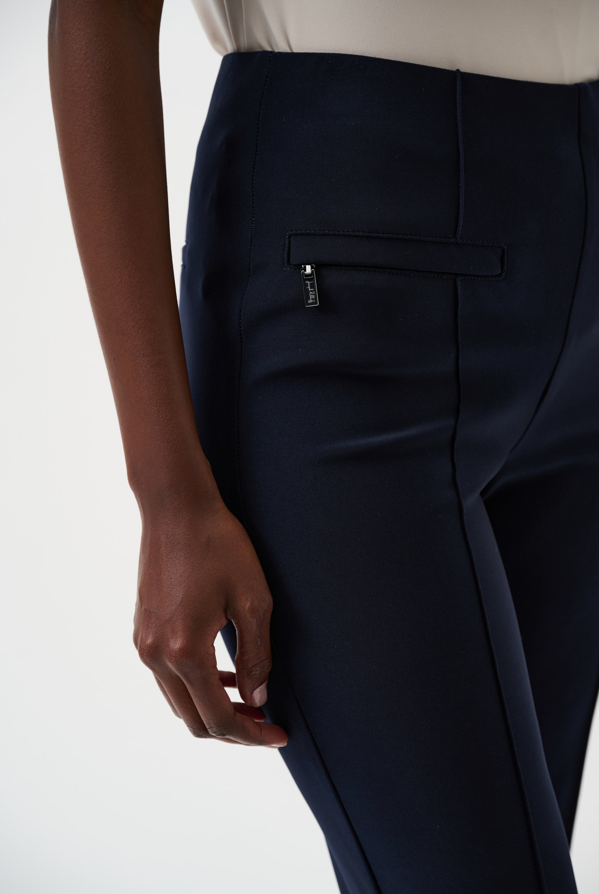 Classic Structured Slim Pant - Core Colours
