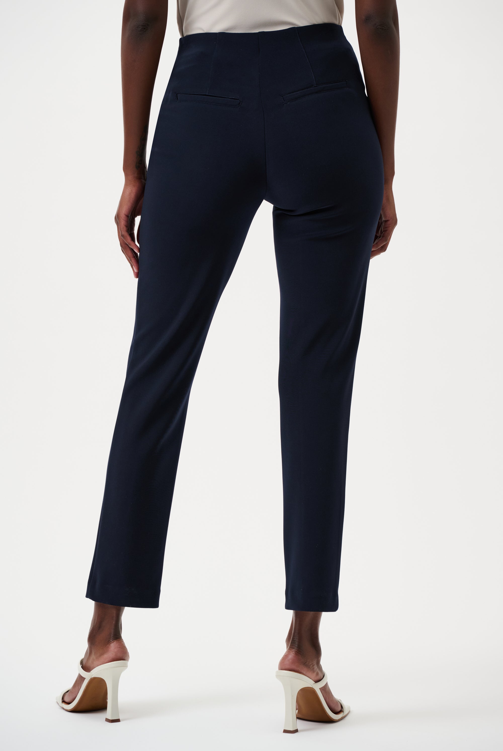 Classic Structured Slim Pant - Core Colours