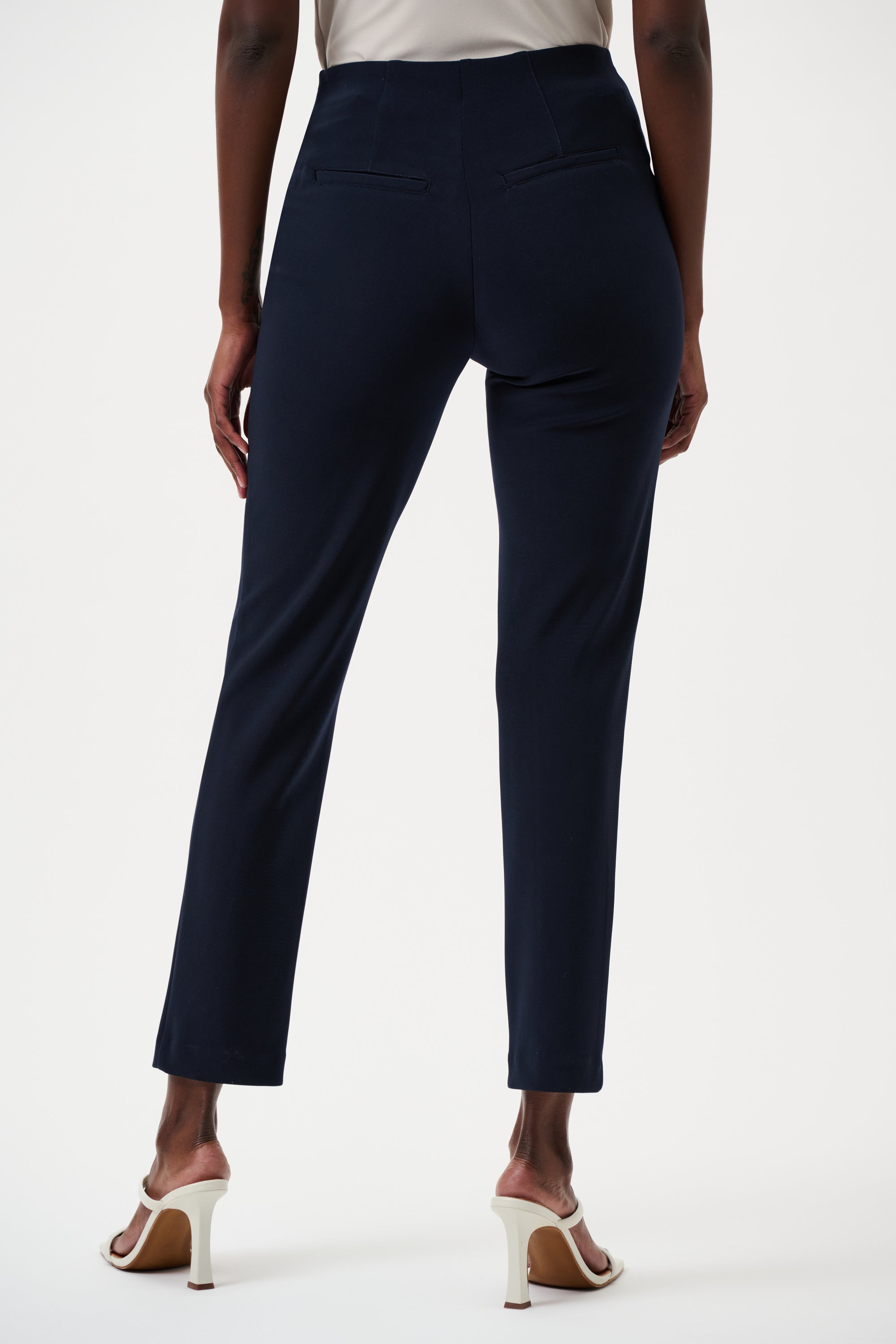 Classic Structured Slim Pant - Core Colours