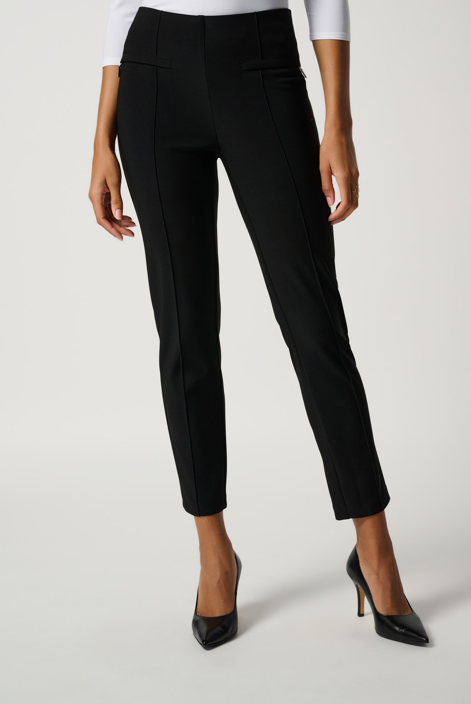 Joseph Ribkoff Classic Structured Slim Pant-171094F25 | Unique Apparel USA