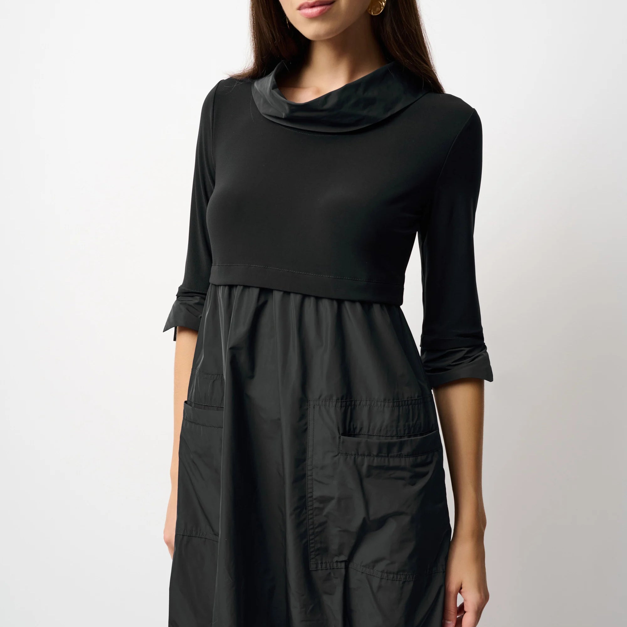 Joseph Ribkoff Cocoon Dress - Core Colors-173444NOS