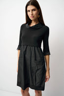 Joseph Ribkoff Cocoon Dress - Core Colors-173444NOS