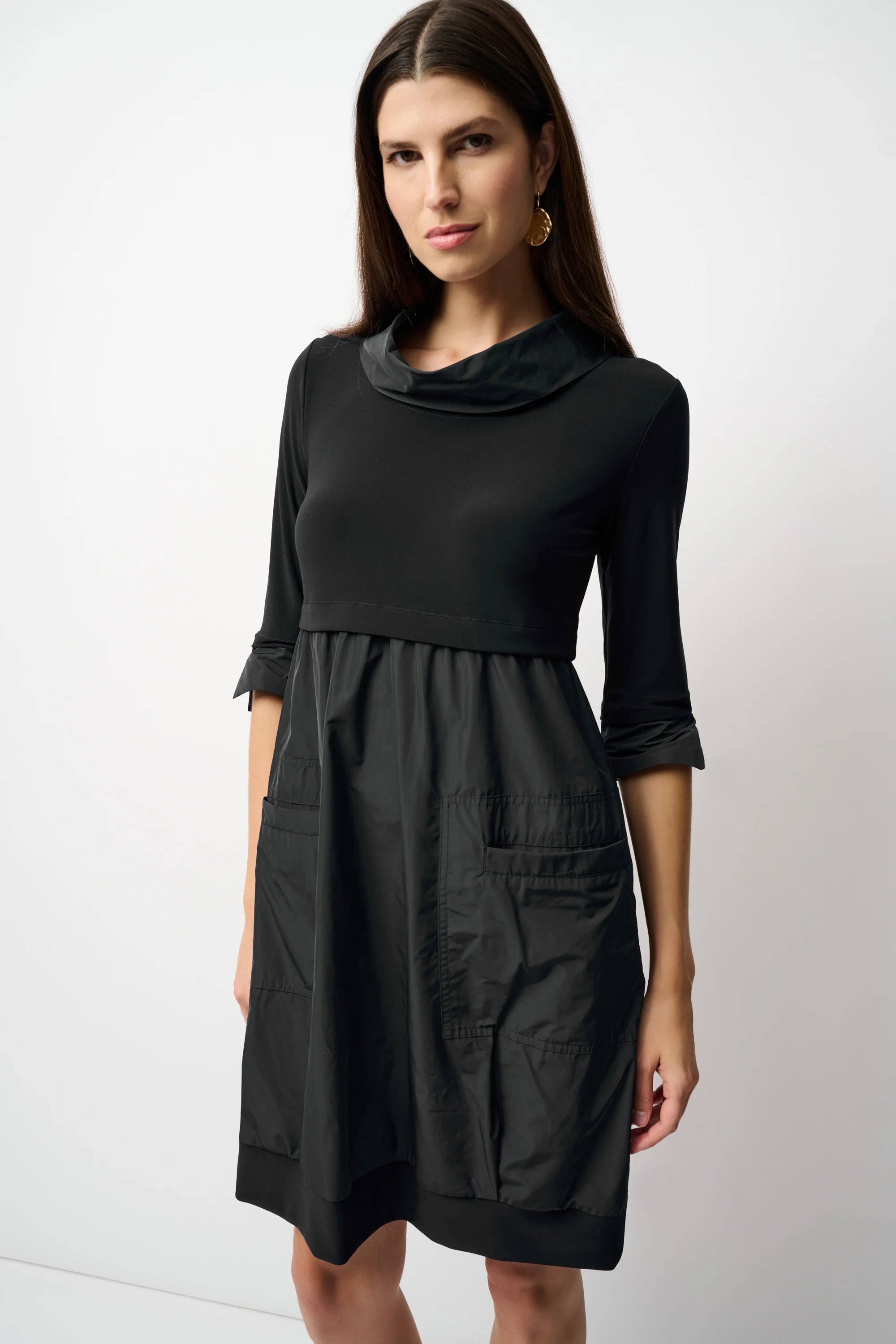 Joseph Ribkoff Cocoon Dress - Core Colors-173444NOS