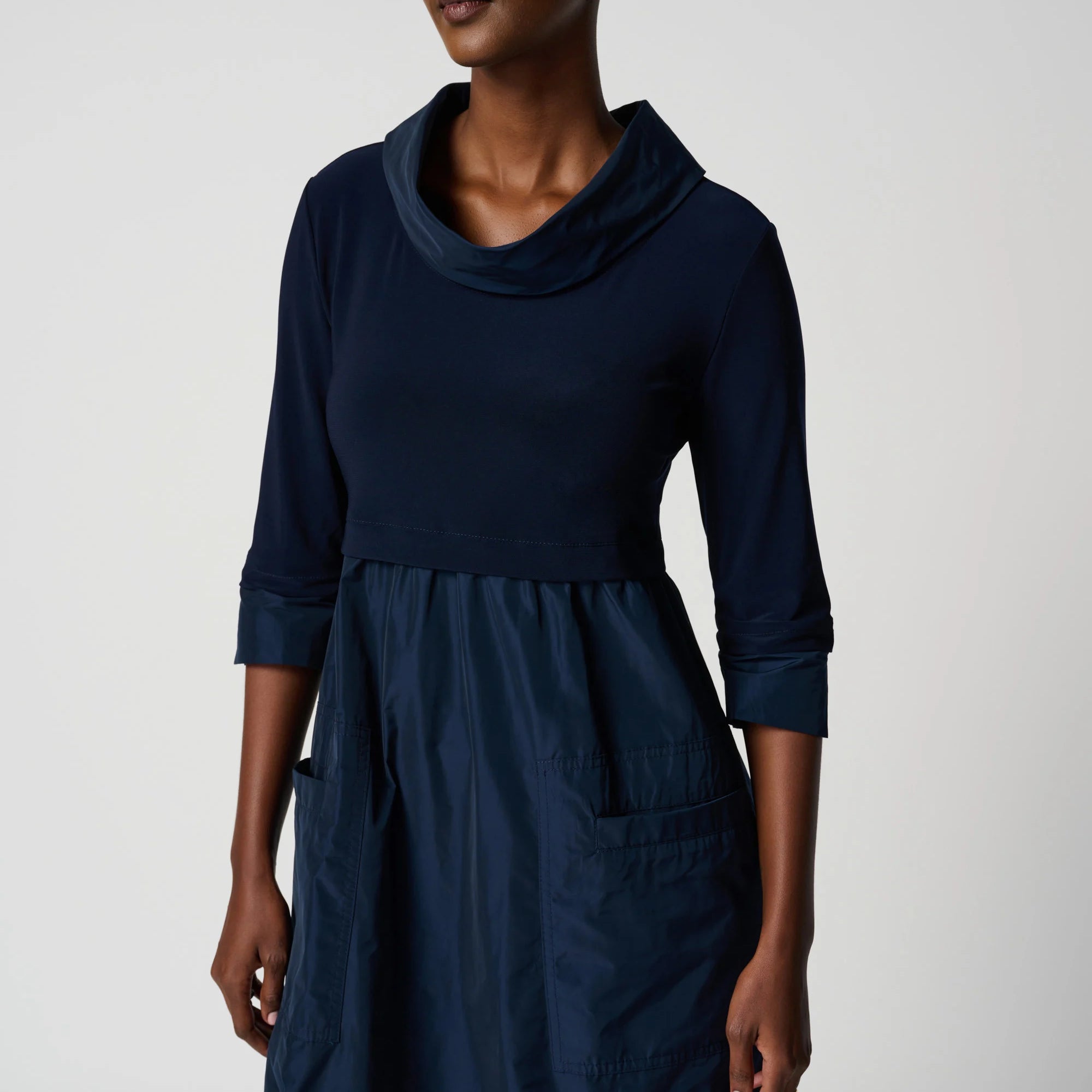 Joseph Ribkoff Cocoon Dress - Core Colors-173444NOS