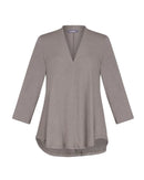 Alembika Knit V-Neck Top-ST375