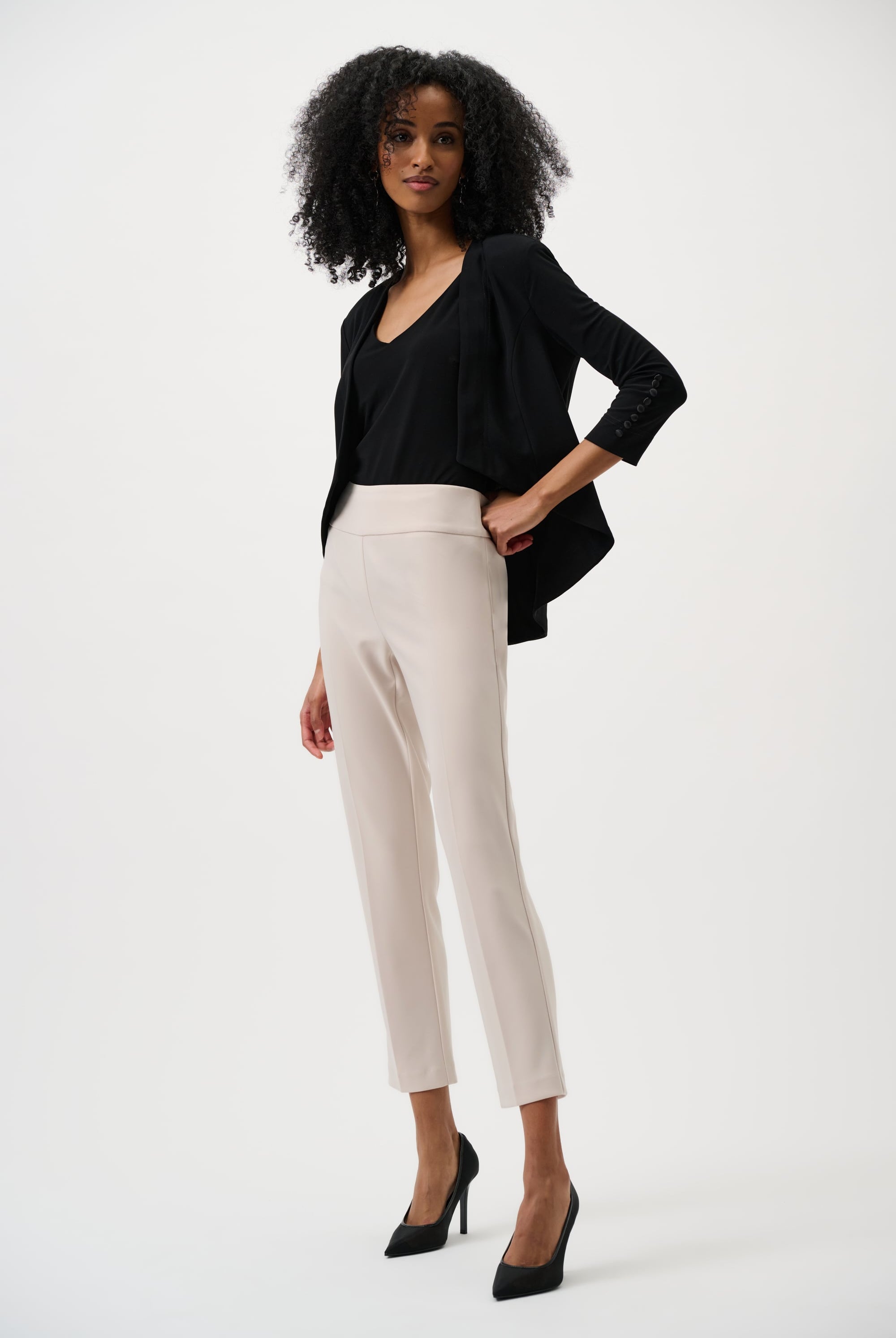 Classic Cropped Pant - Core Colors