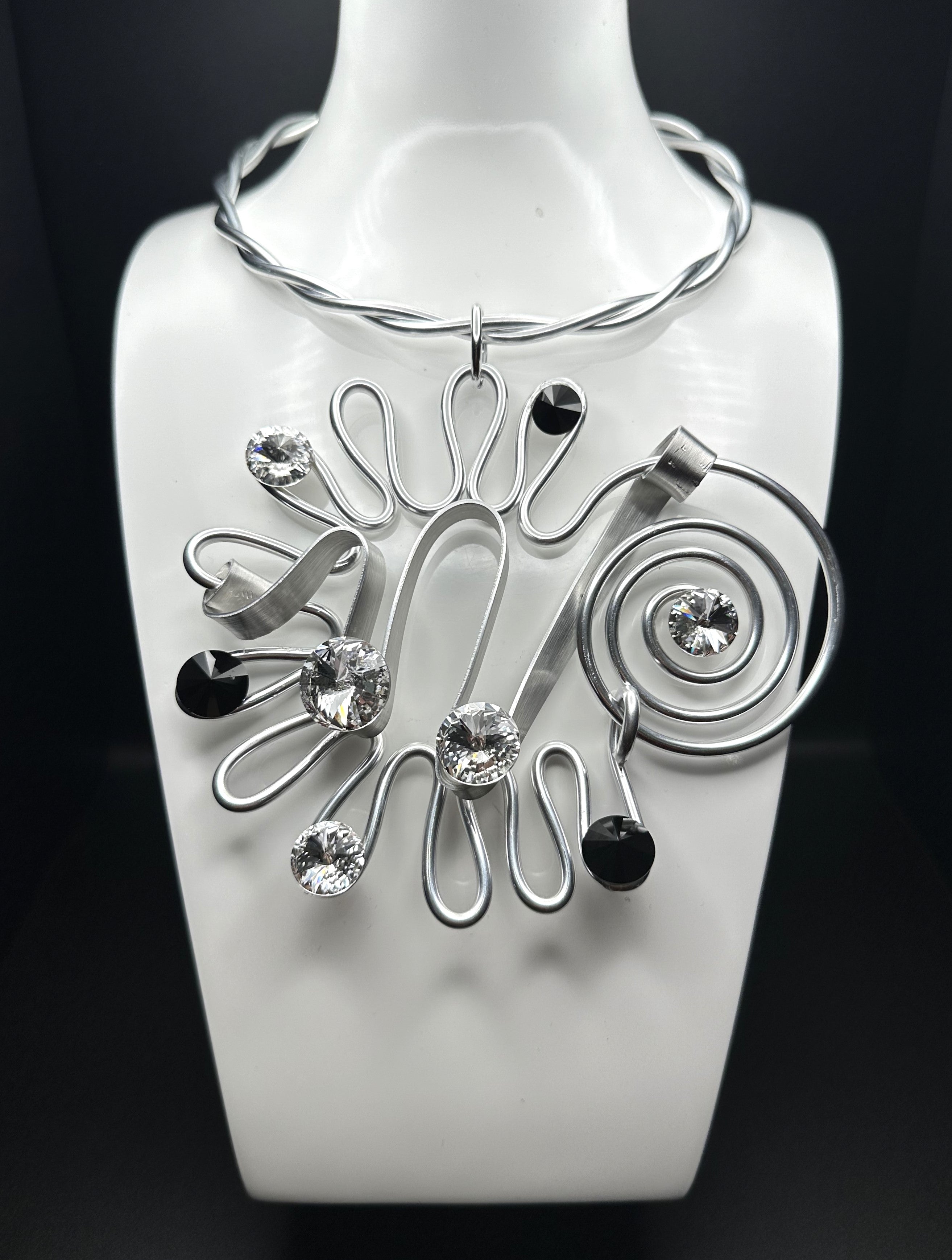 Jeff Lieb Wiggle Necklace-JL-18593