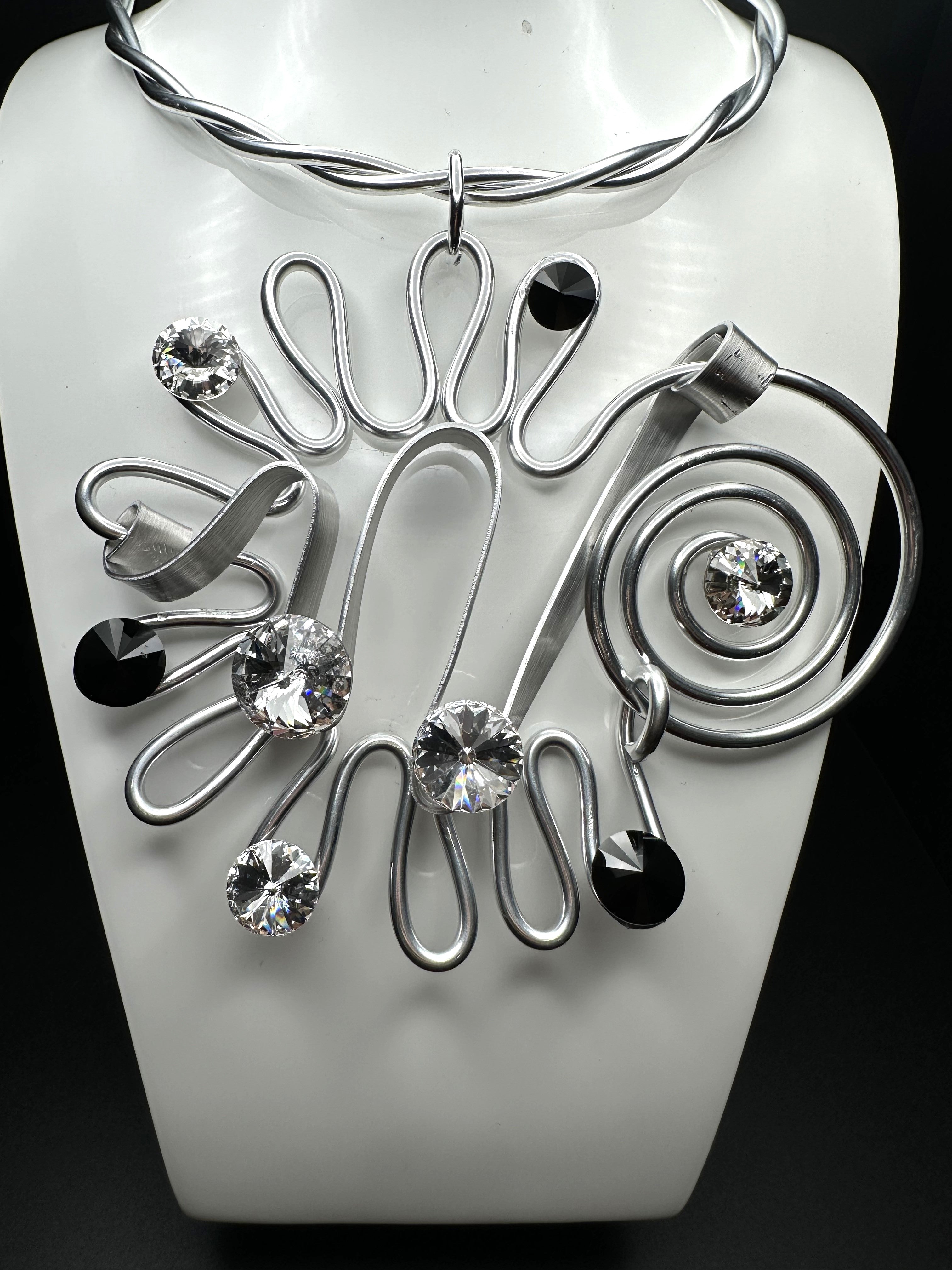 Jeff Lieb Wiggle Necklace-JL-18593