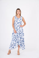 Made in Italy-Sleeveless Dress-19-1098U