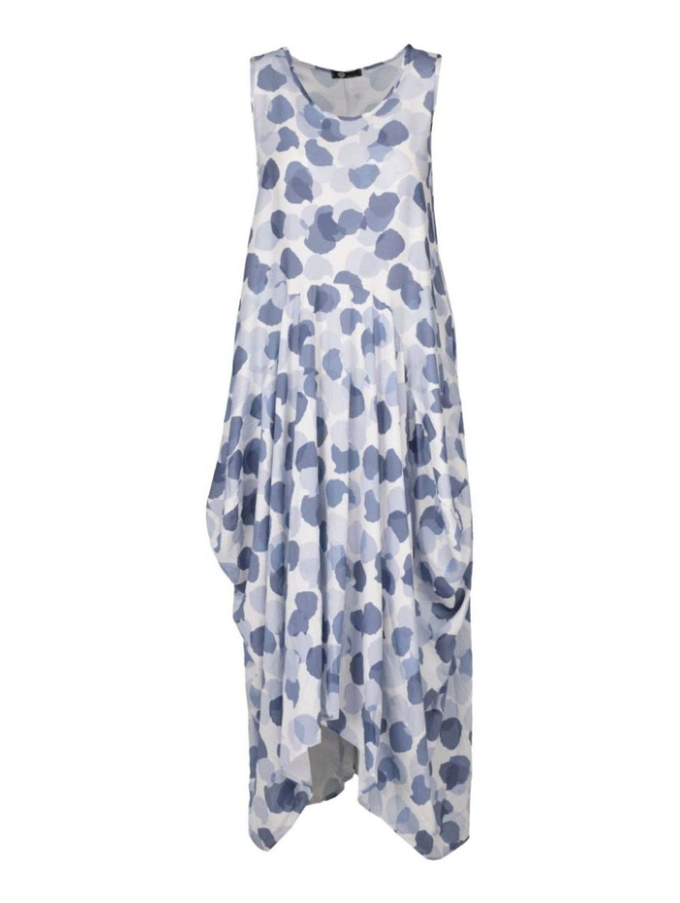 Made in Italy-Sleeveless Dress-19-1098U