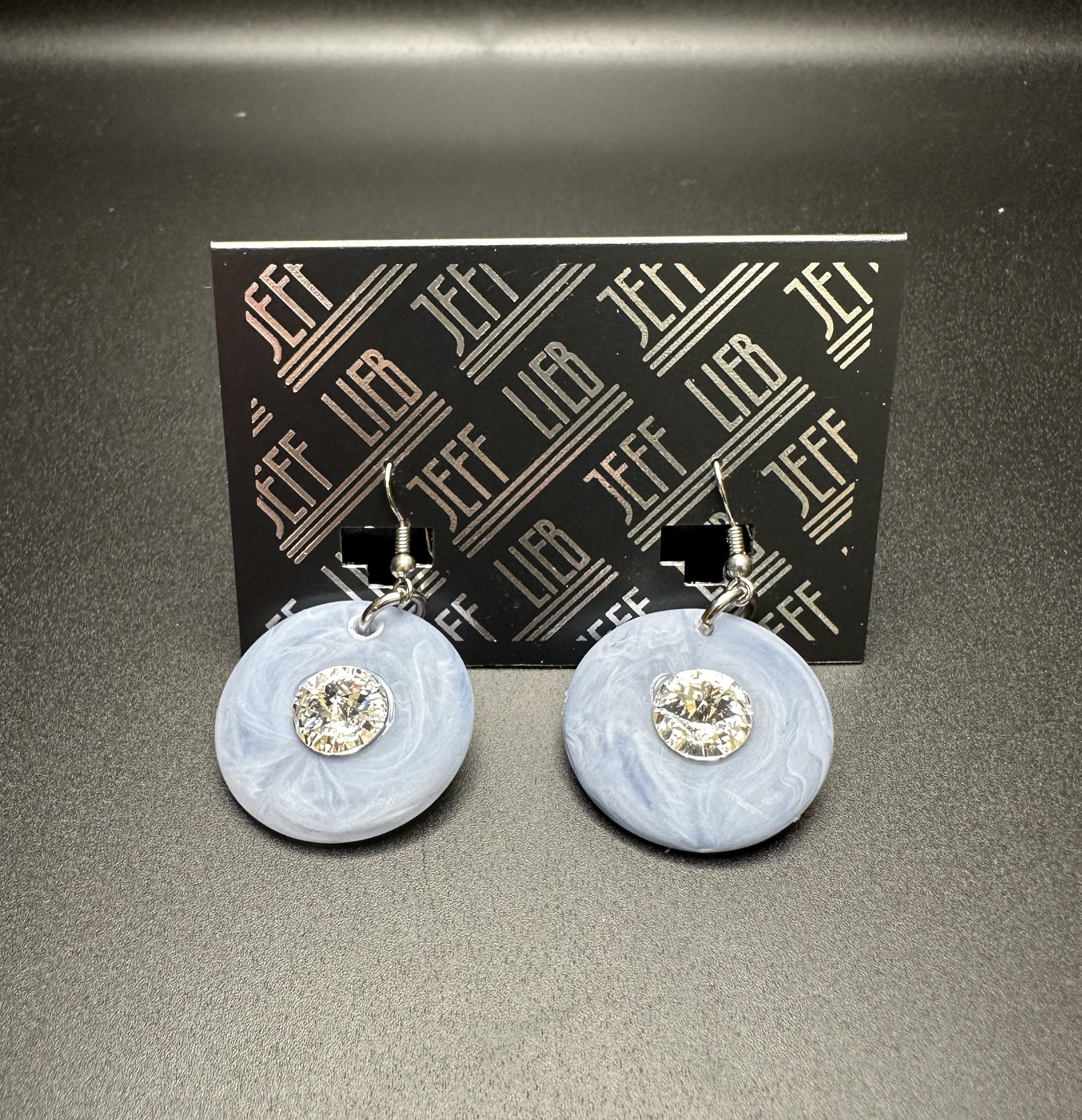 Jeff Lieb Organic Stones Earring-JL-19172