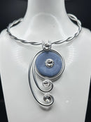 Jeff Lieb Snow Necklace-JL-19296