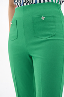 Joseph Ribkoff Pull-On Cropped Pants With Patch Pockets-262197
