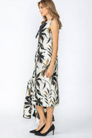 IC Collection Bow Tie Dress-7776D