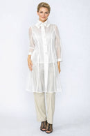 IC Collection High Stand Collar Line Jacket-7682J