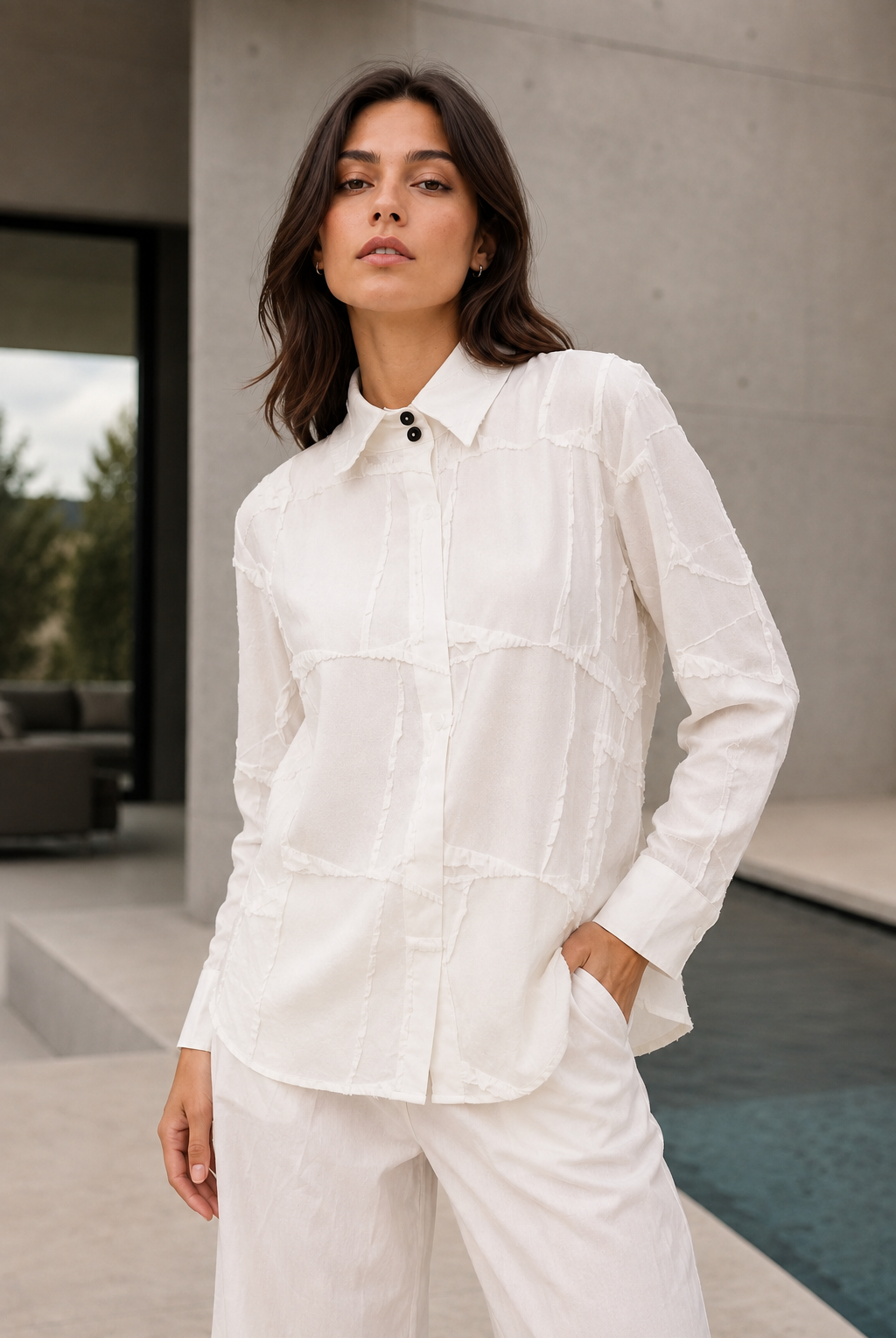Kozan Phoebe Shirt - SP-4336 - BRIGHT