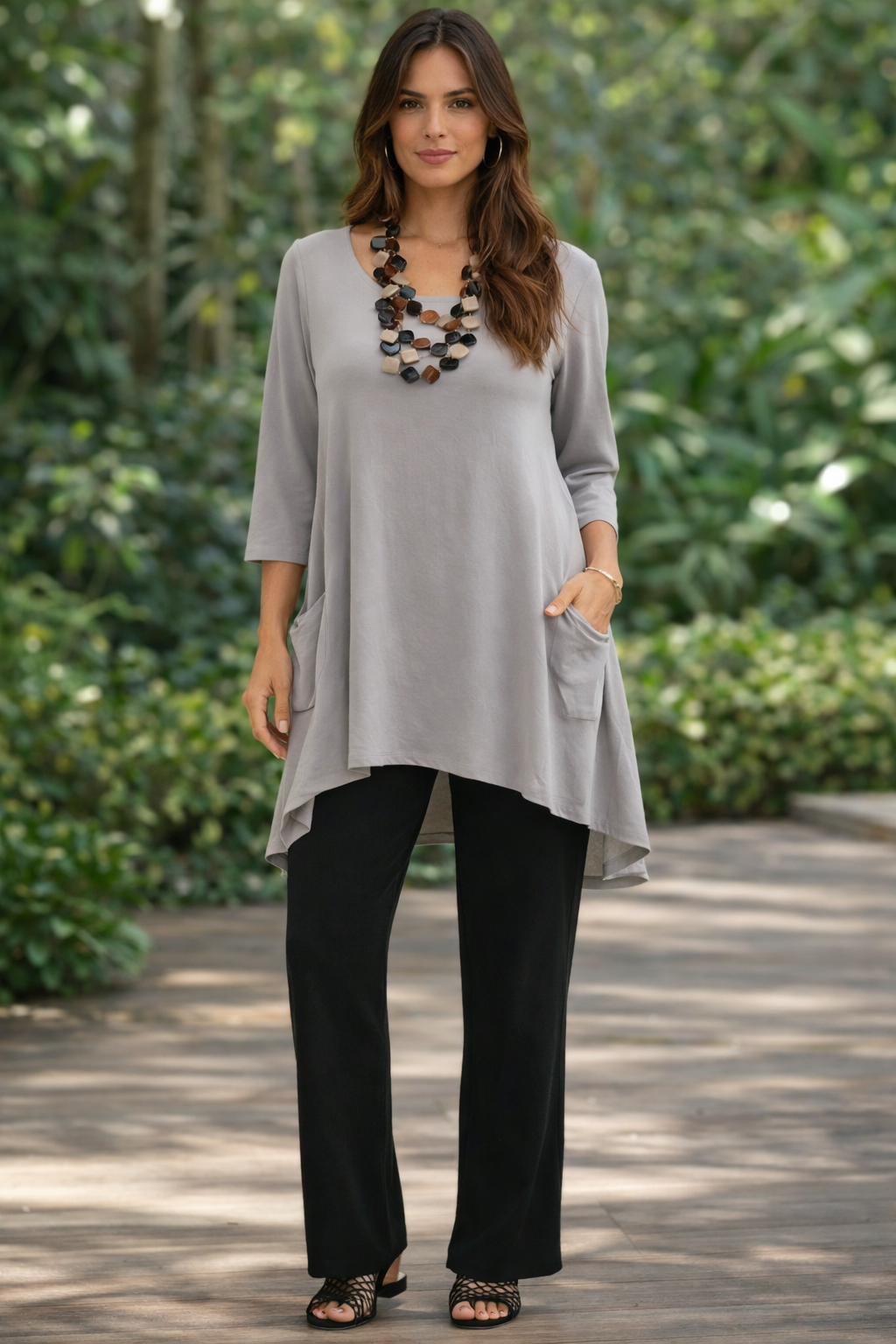 Jason Textured Tunic-TC109