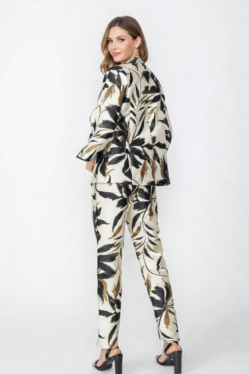 IC Collection Blazar With Bow Pocket-7770J