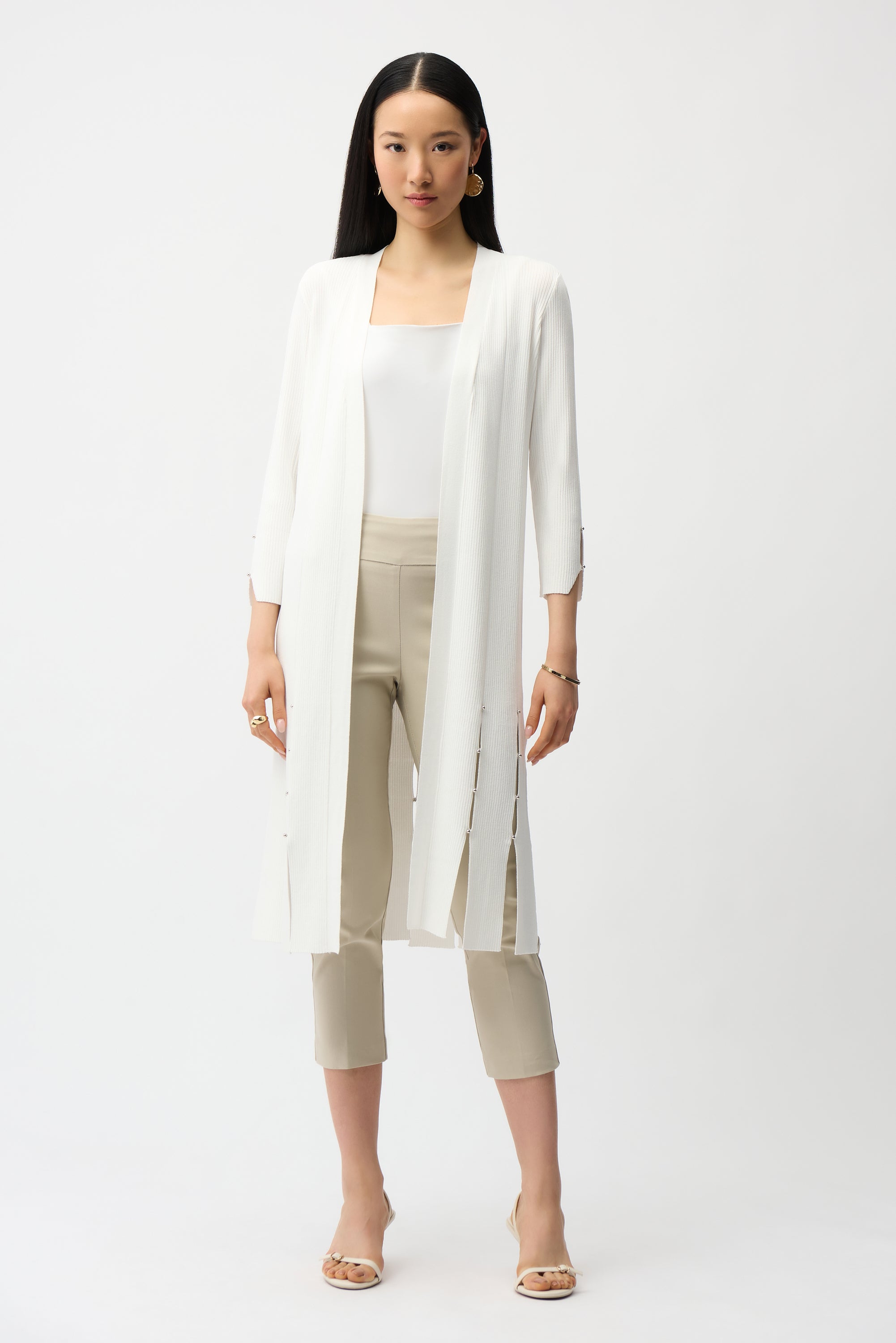 Cropped Woven Pant