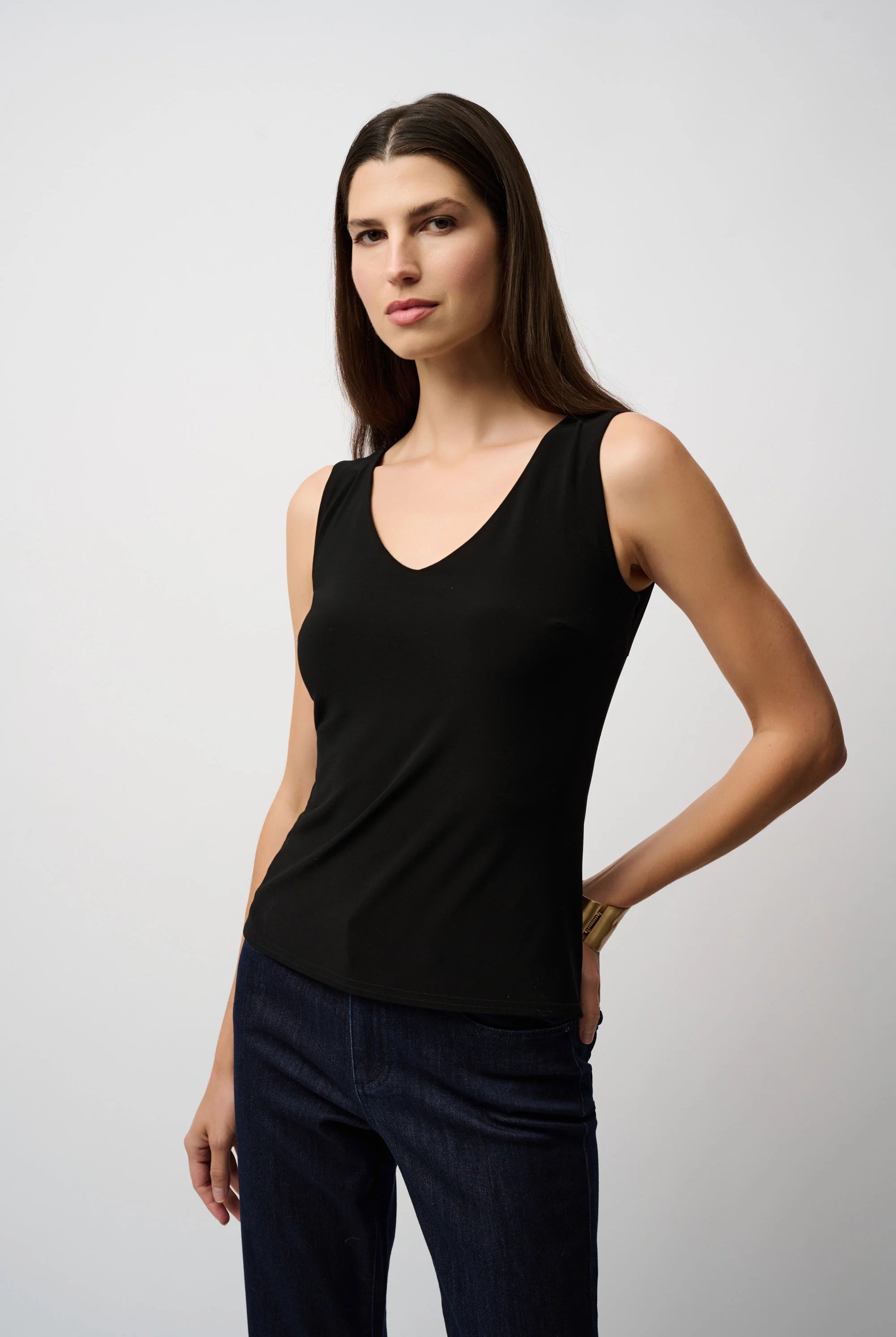 Joseph Ribkoff Classic V-Neck Cami | Unique Apparel USA