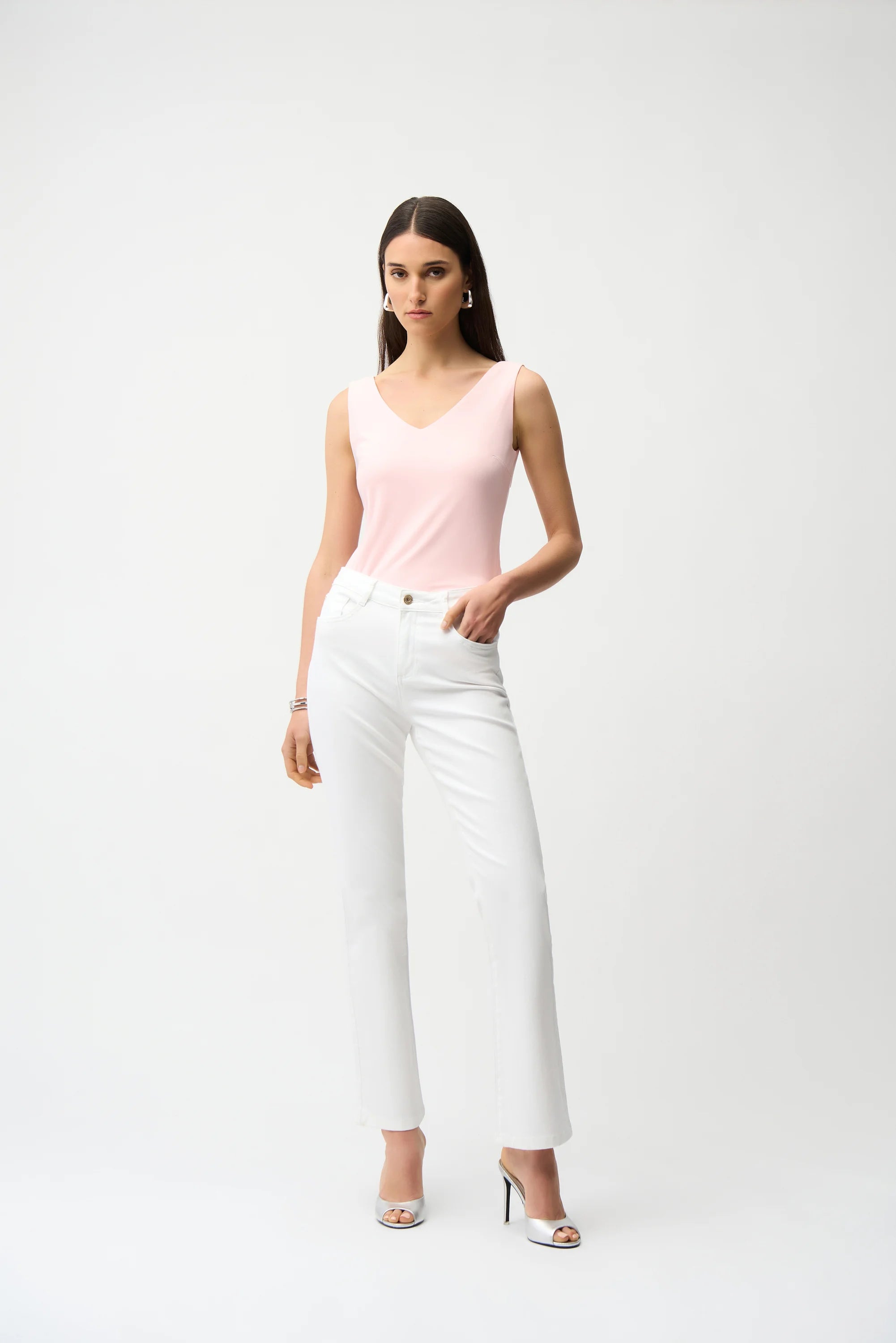 Joseph Ribkoff Classic V-Neck Cami -201546